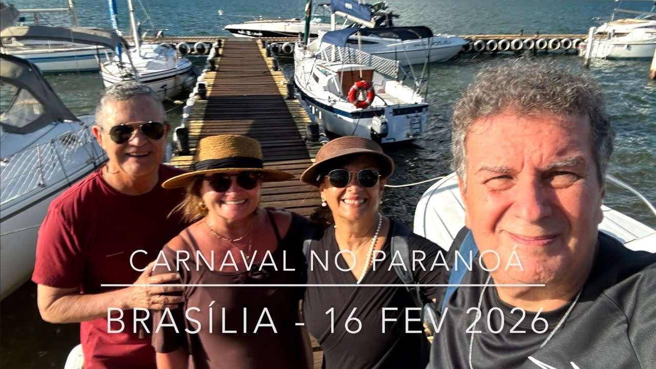 FAMÍLIA BARBOSA PIMENTEL - Carnaval no Paranoá (16 FEV 26)
