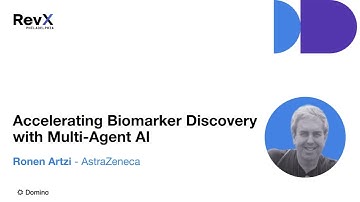 Accelerating Biomarker Discovery with Multi-Agent AI | RevX 2025