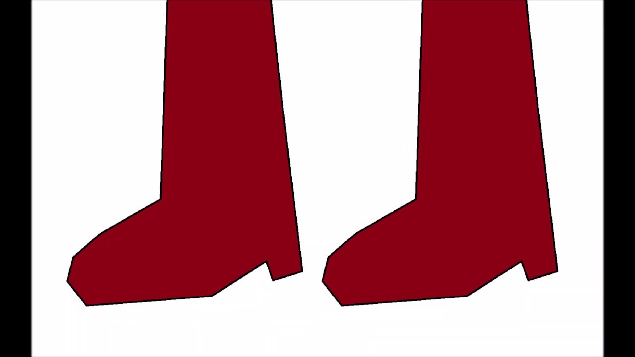 Marceline's Feet Growing Out Of Her Boots! YouTube