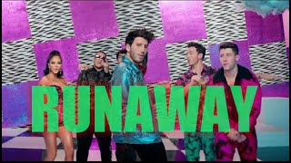 RUNAWAY - Sebastian Yatra, Daddy Yankee, Nati Natasha, Jonas Brothers (URBANO HITS) Regueton 2019 Resimi