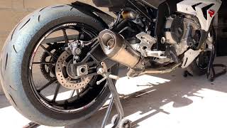 Mixisfr - Bmw S1000R Danmoto Header With Without Db Killer