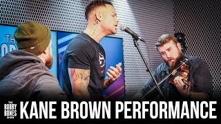 Kane Brown Performs New Song 