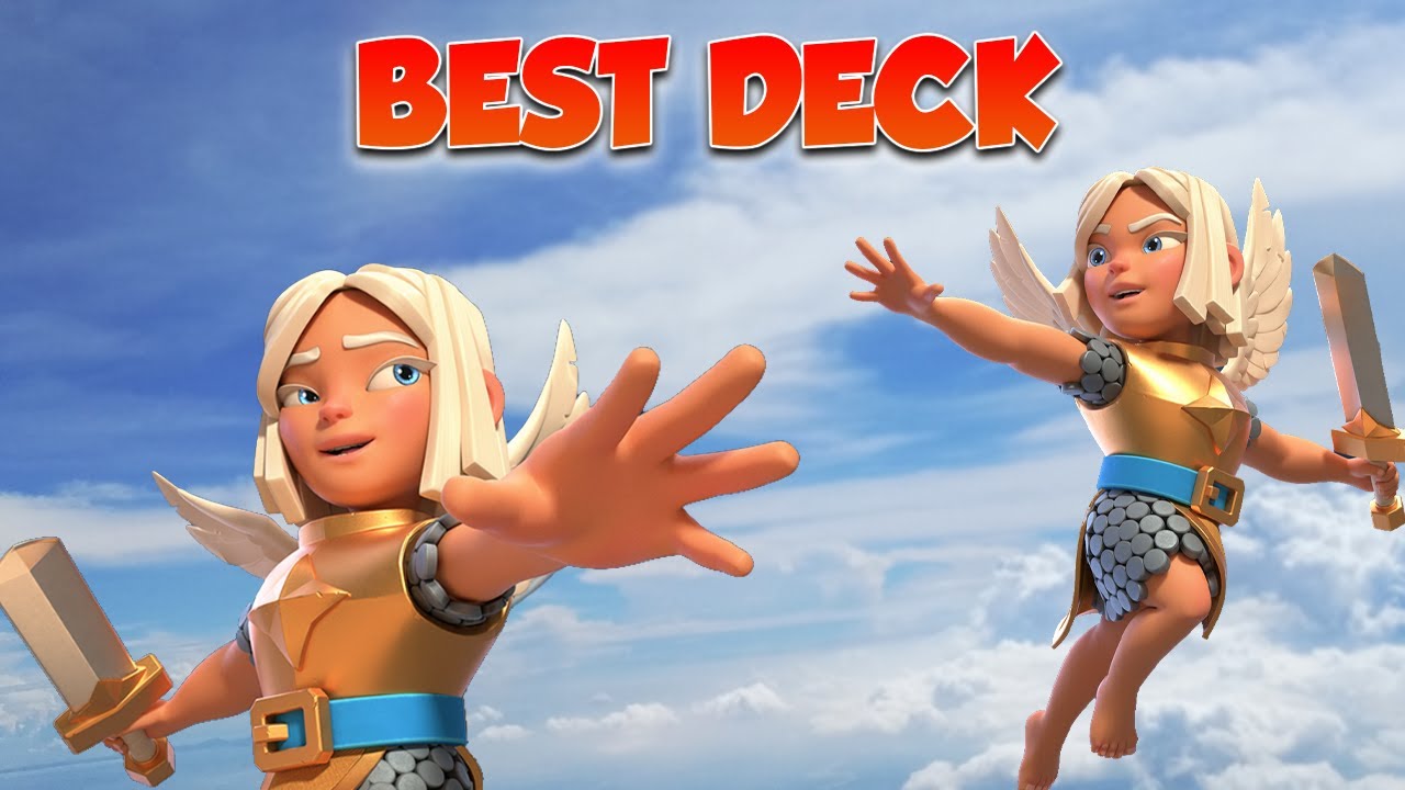 BATTLE HEALER DECK for LADDER PUSH!! 