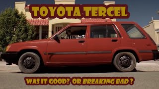 Here's how the Toyota Tercel wasn't a FWD Corolla