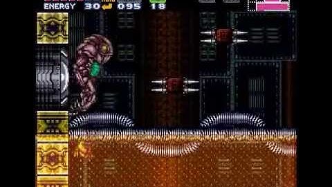 Metroid Super Zero Mission 2.4 (Hard Edition) Walkthrough Part 5/6