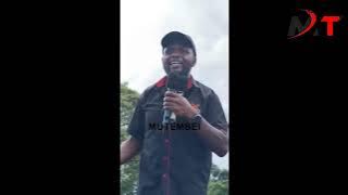 LAZIMA TUKETI MEZANI, WAKIKATAA TUNAVUNJA NA KUJENGA YETU, ANGRY NATEMBEYA!!