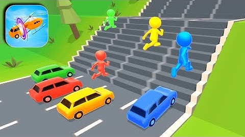 Shape-shifting All Levels Mobile Walthrough iOS,Android Gameplay Stick Run Game New Level Part 66