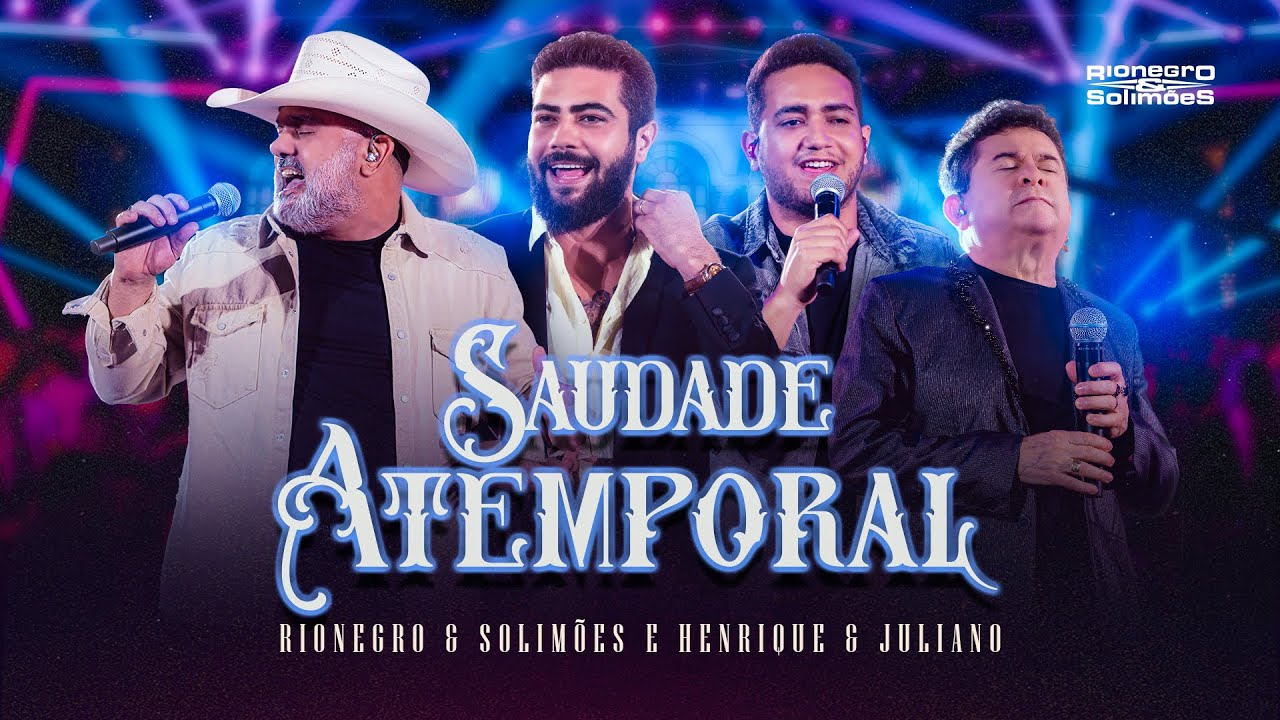 Rionegro e Solimões lança single inédito do DVD 'A História Continua