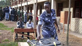 Burundi Vote Holds Amid Covid-19 Protocols, Net Blackout