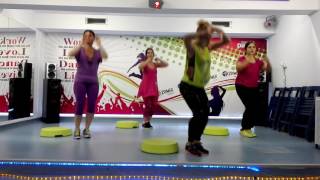 Love Is The Answer - Sir Prize ~ Zumba Step Choreo