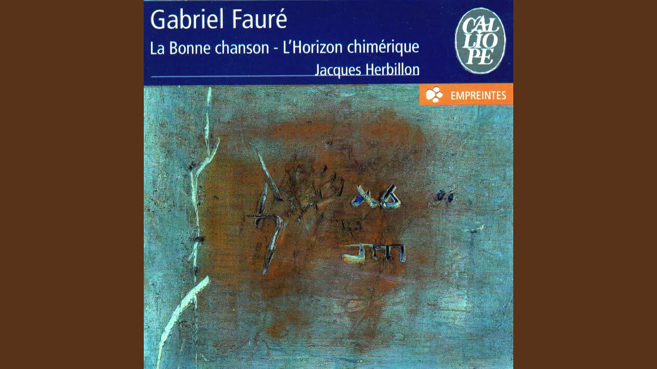 4 Mélodies, Op. 39: No. 2, Fleur jetée 4 Mélodies, Op. 39: No. 2, Fleur jetée