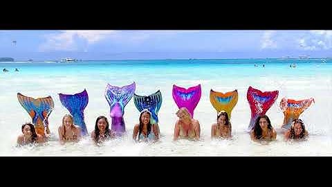 fin fun video - the unboxing a fin fun mermaid tail video ~ bali breeze