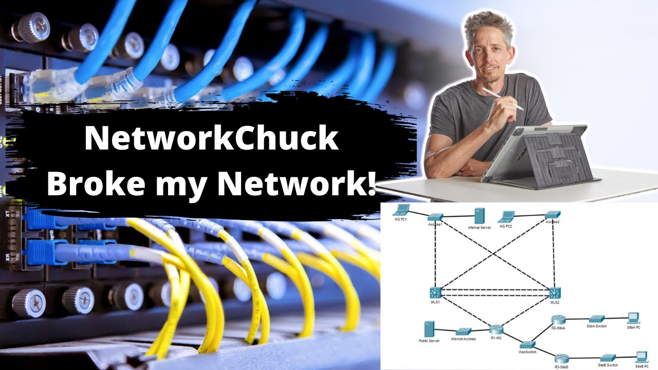 NetworkChuck Broke my Network! | Cisco CCNA 200-301