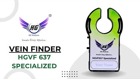 “Advanced Vein Detection Simplified | HGVF 637 Specialized Vein Finder Demo”