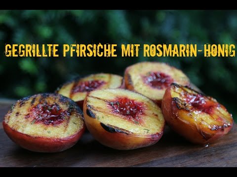 Video: Zertrümmerter Pfirsich Und Gegrillter Poblano-Käse