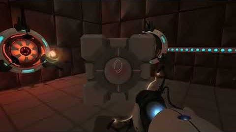 Thinking with portals! Portal Walkthrough/commentary Part 3