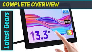 Waveshare 13.3inch Capacitive Touch Screen LCD V1: The Ultimate Display Solution!