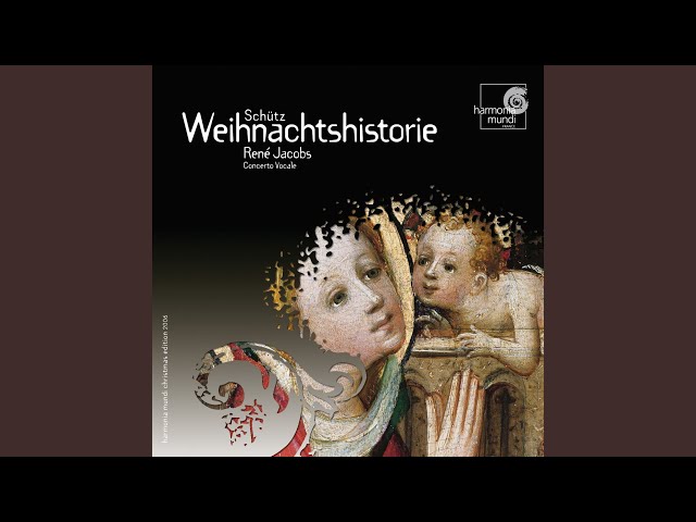 Rene Jacobs - Der Engel Fürchtet Euch nicht