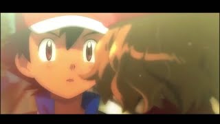 Pokémon - Serena kisses Ash | Rescored with ('Infinite Potential') from Doctor Who