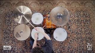Used Sabian 17 AAX Prototype Cymbal 1015g (UZZP217X-1050319E)