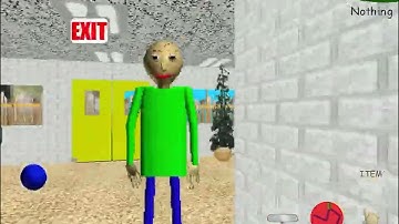 Baldis basics but if I die the video ends