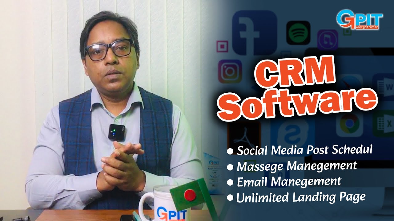 CRM software and social media post management ‍services | 