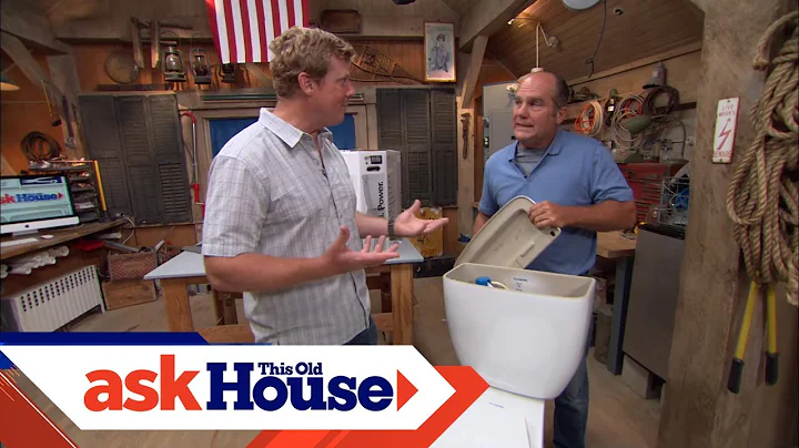 How to Choose Water Saving Plumbing Fixtures | Ask This Old House
