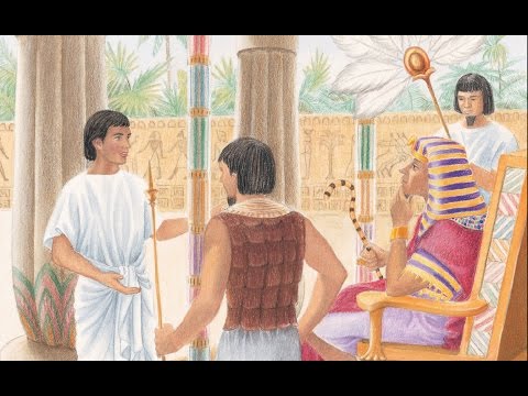 וִידֵאוֹ: מי פירש את חלומו של פרעה?