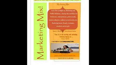 marketing mix interview Marcia Cohen part 2