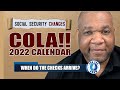 When Does The COLA Increase Arrive In 2022 And What Will We See From Congress In January 2022?