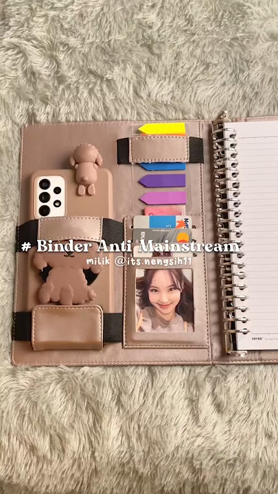 binder anti mainstream✨️🎀