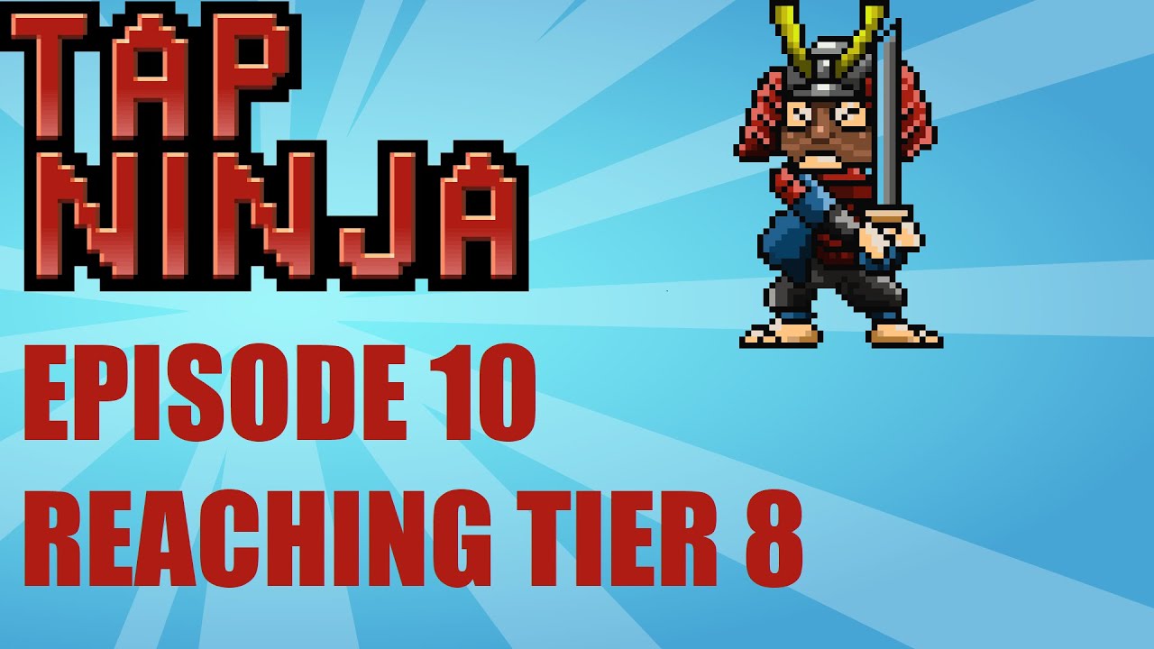 Thank you r/incremental_games for kickstarting Tap Ninja. Today is the 1.  year anniversary : r/incremental_games