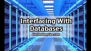 Interfacing with Databases | CompTIA IT Fundamentals FC0-U61 | 5.3