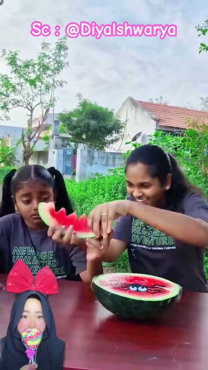 DIA GAMBAR LABA LABA DI SEMANGKA ⁉️ untuk nge PRANK Kakak? @Diyalshwarya #shorts
