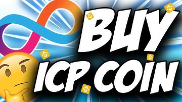 Internet Computer Coin ICP Crypto ✅ How to Buy Internet Computer Crypto ICP Coin on Binance