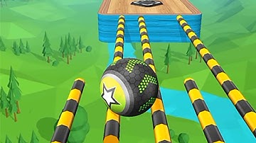 ⚽Going Balls - SpeedRun Gameplay Level 342 343