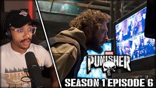 The Punisher: Season 1 Episode 6 Reaction! - The Judas Goat