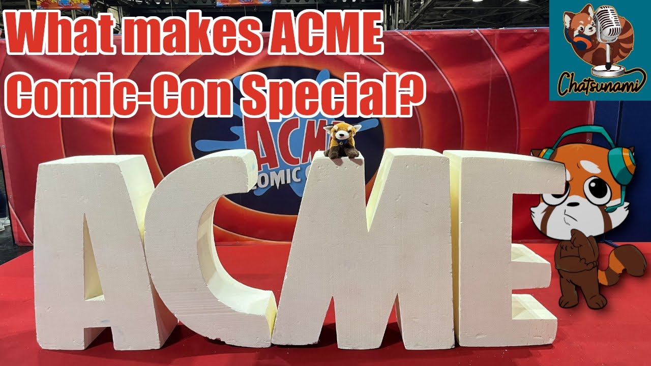 What makes ACME Comic-Con Special? (BONUS)