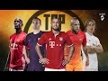 Top 10 Midfielders in Football 2017 ● HD