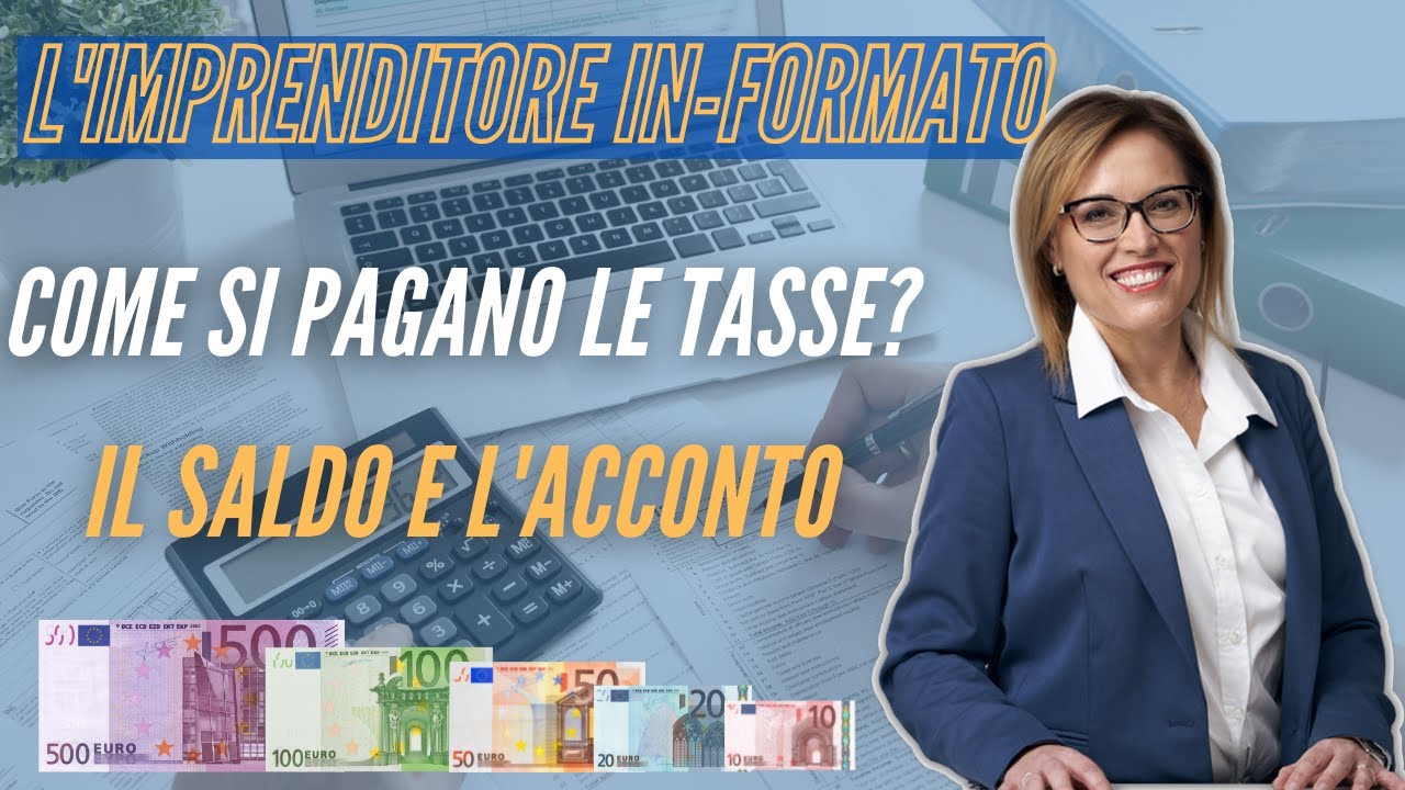 I Preti Pagano Le Tasse COME SI PAGANO LE TASSE? IL SALDO E L'ACCONTO SPIEGATI FACILI! - YouTube