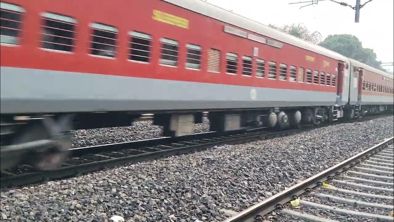 trainbasti railway station churab YouTube
