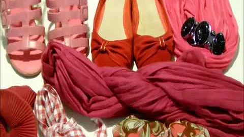 Welche Schuhfarbe passt zu Rot?