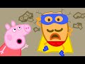 Peppa Pig Full Episodes | Peppa Meets SUPER Mr Potato!!! | Kids Videos