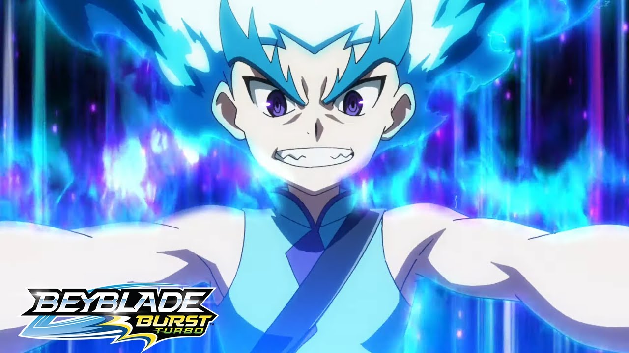 BEYBLADE BURST TURBO Épisode 6: Le chevalier de l'hiver, un combat royal !