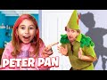 GIORGIA SCOPRE PETER PAN CHE ENTRA DI NASCOSTO NELLA NOSTRA NUOVA CASA!