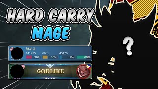 Wow! This Mage Can Truly Hard Carry | Mobile Legends