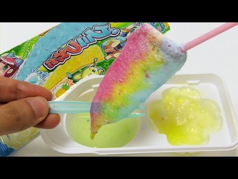 DIY Japanese Candy #162 Gummy Fishing Candy Gummy Tsureta Weird Candy