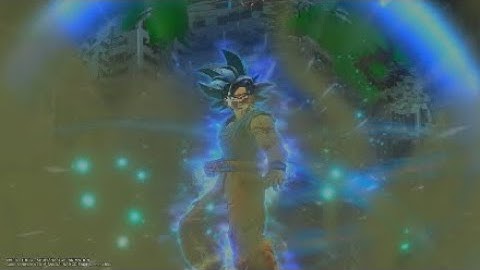 Advanced Ui Sign Goku Tech | Dragon Ball Xenoverse 2