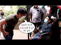 इस विकलांग के लिए आशा की किरण बने सोनू सूद!😩Restraint Sonu Sood Listens To This Specially Abled Man😥