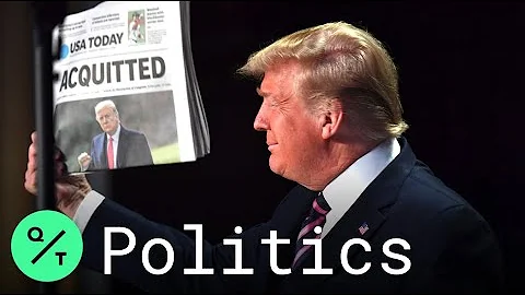 Trump Slams Democrats, Romney Over Impeachment at National Prayer Breakfast